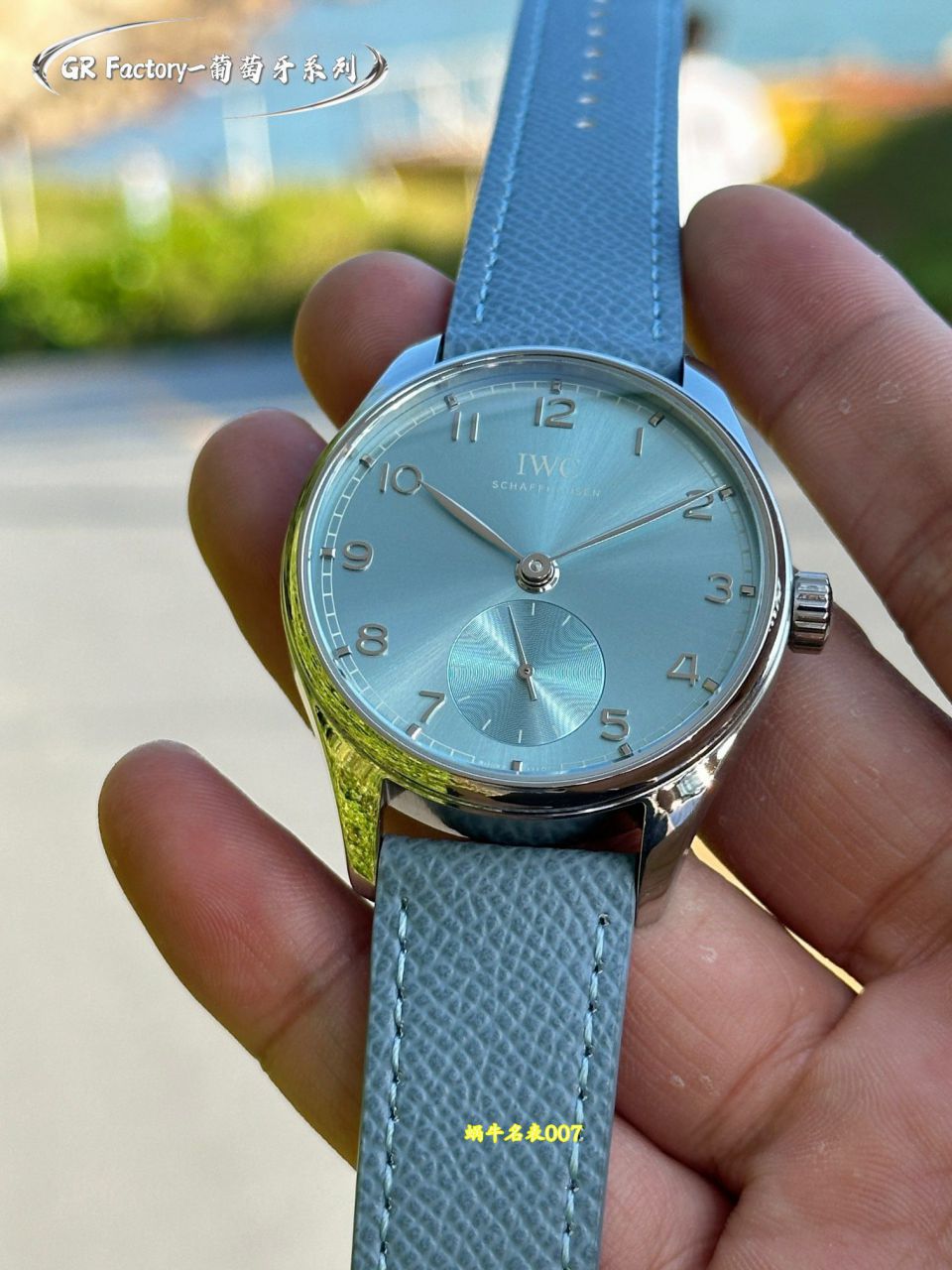 GR万国IWC葡萄牙系列顶级复刻手表IW358402腕表 / IW683