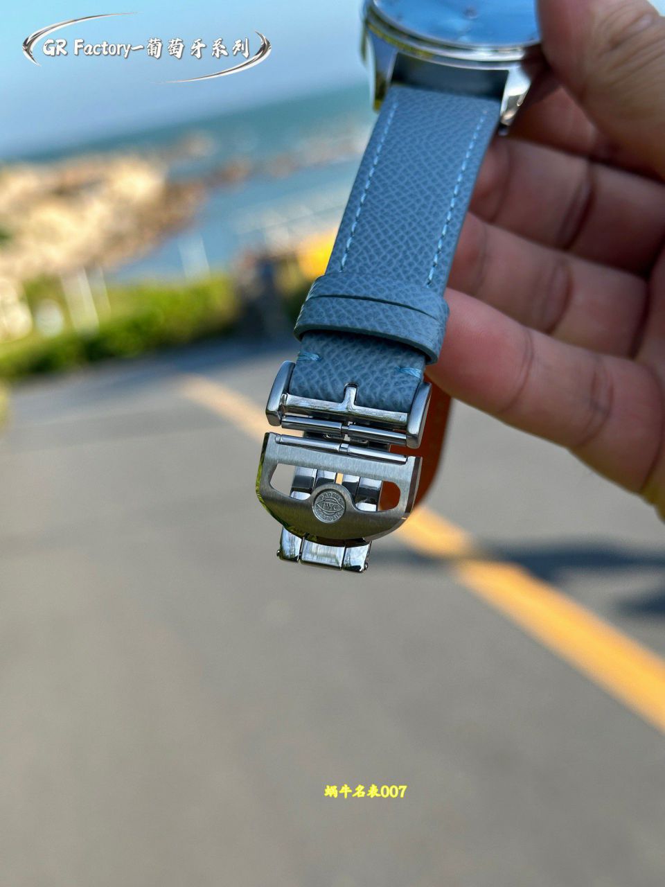 GR万国IWC葡萄牙系列顶级复刻手表IW358402腕表 / IW683