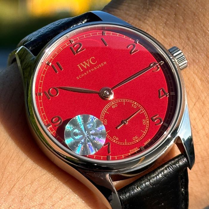 GR厂万国表葡萄牙系列IW358315腕表