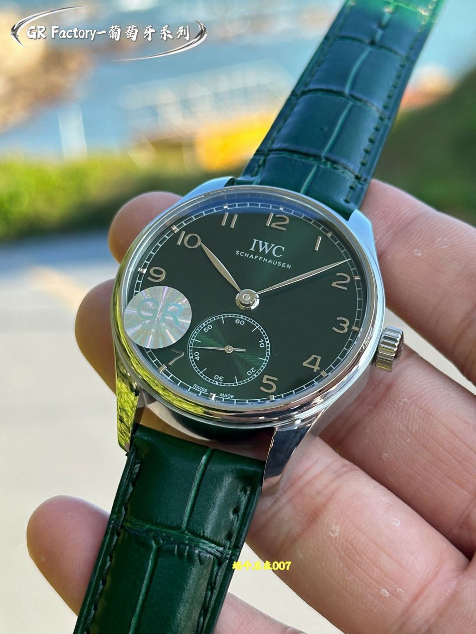 GR厂IWC万国表葡萄牙系列1比1复刻手表IW358310腕表 / IW681