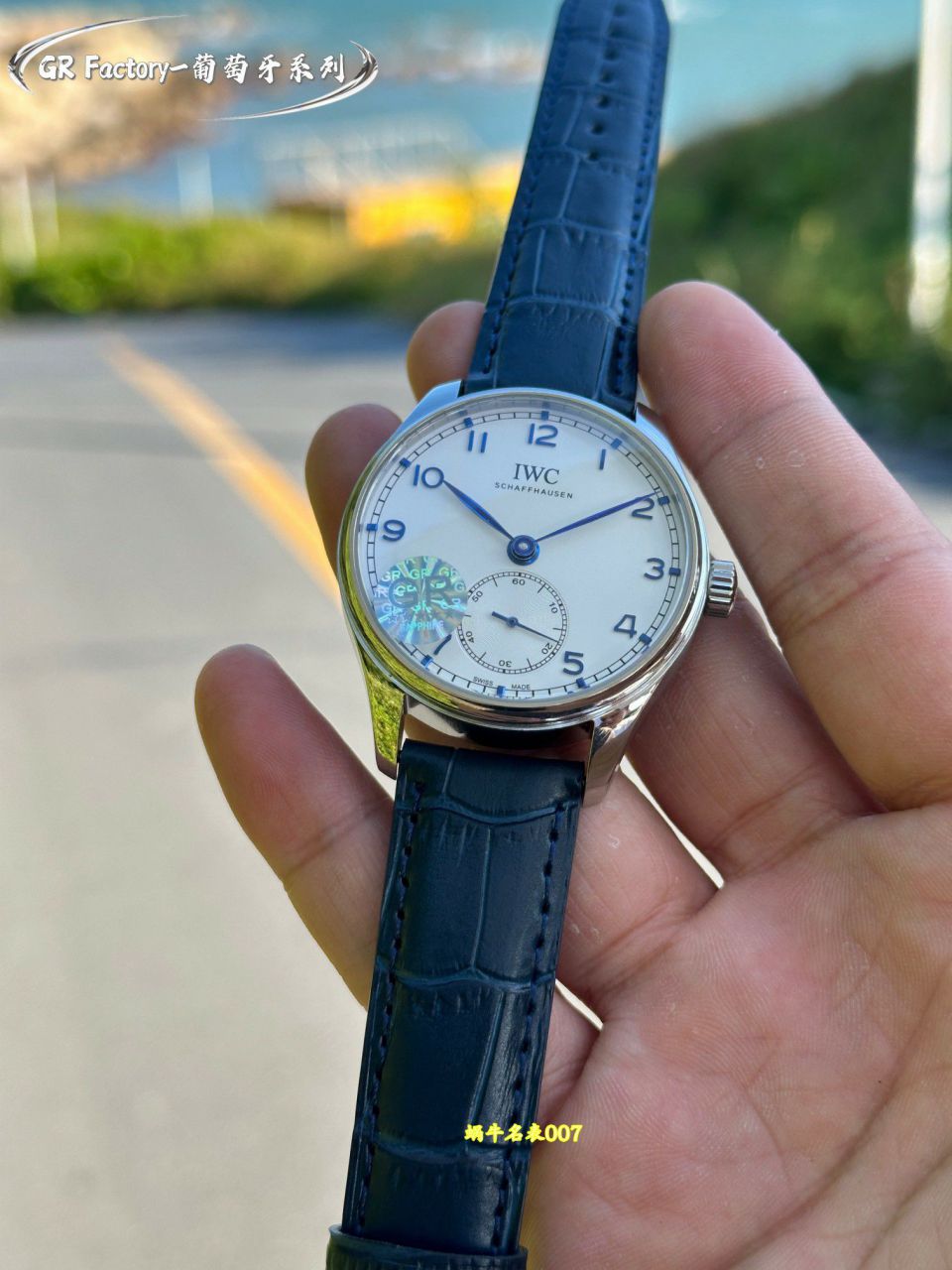GR万国葡萄牙两针半系列IW358304顶级复刻腕表 / IW675