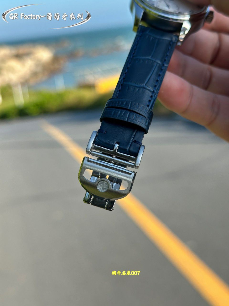 GR万国葡萄牙两针半系列IW358304顶级复刻腕表 / IW675
