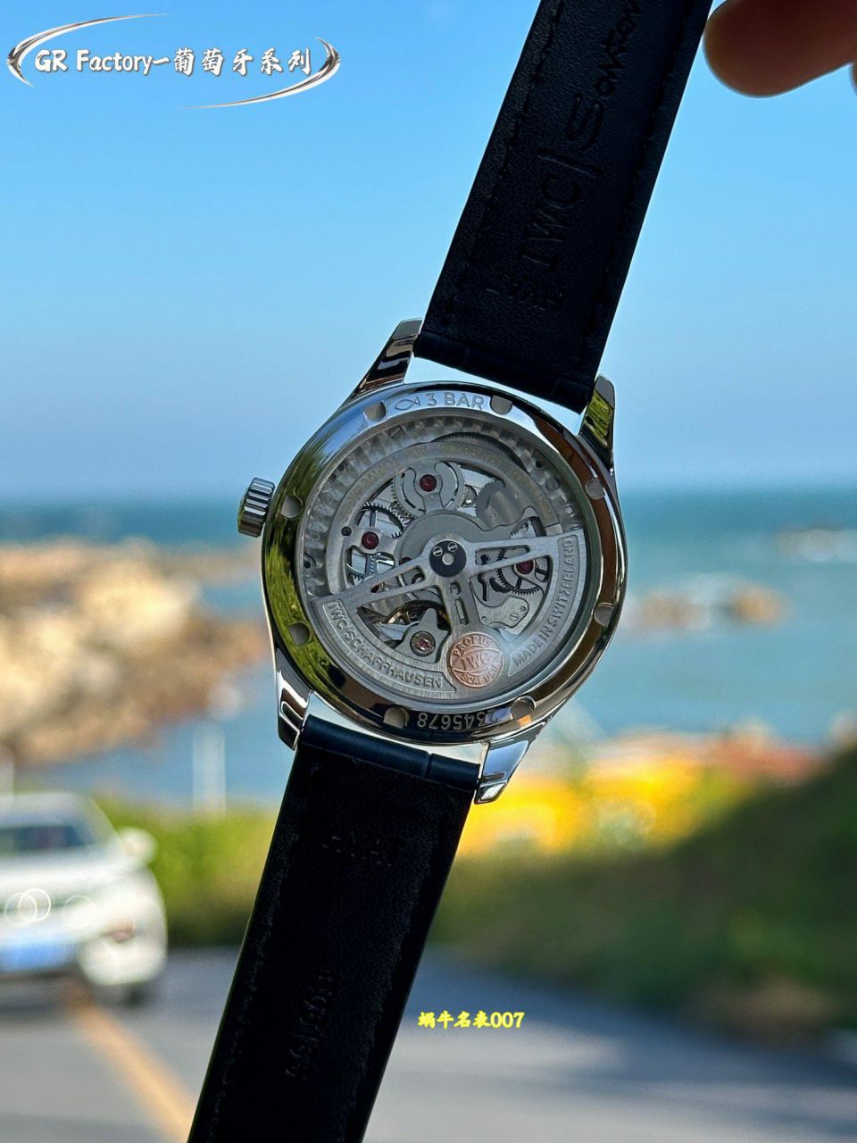 GR万国葡萄牙两针半系列IW358304顶级复刻腕表 / IW675