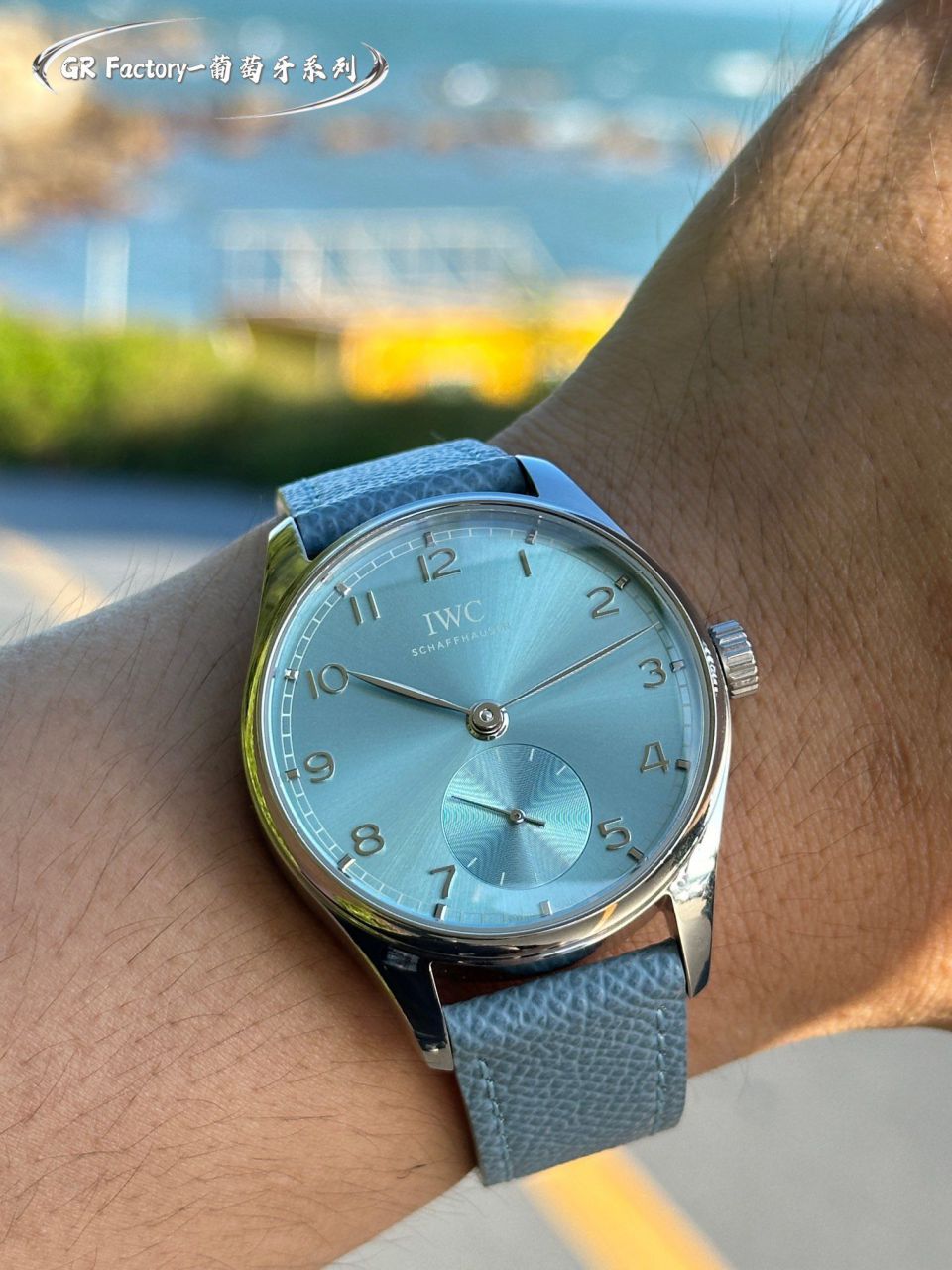 GR万国葡萄牙两针半系列IW358304顶级复刻腕表 / IW675