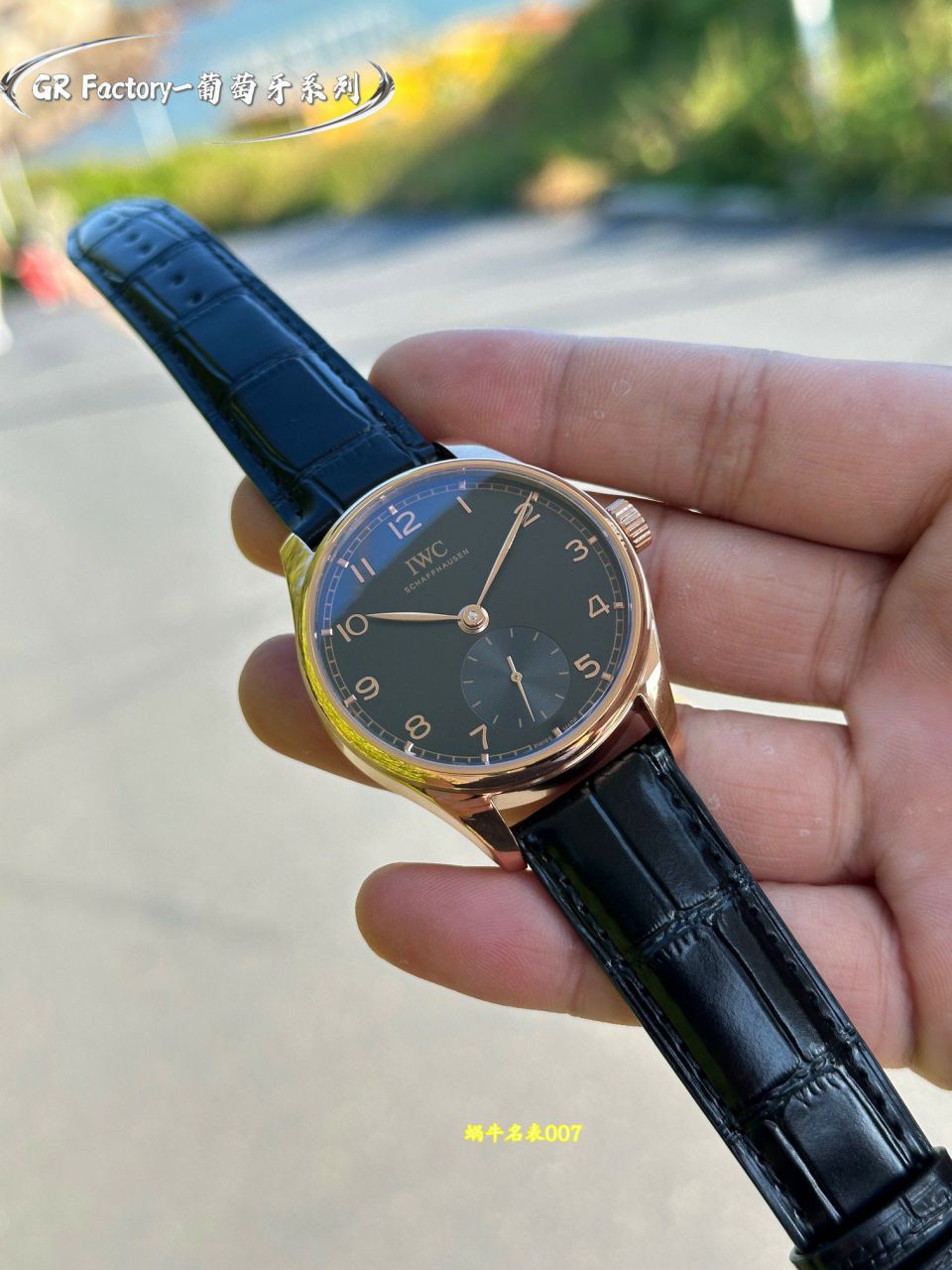 GR厂万国表葡萄牙系列IW358401腕表 / IW677