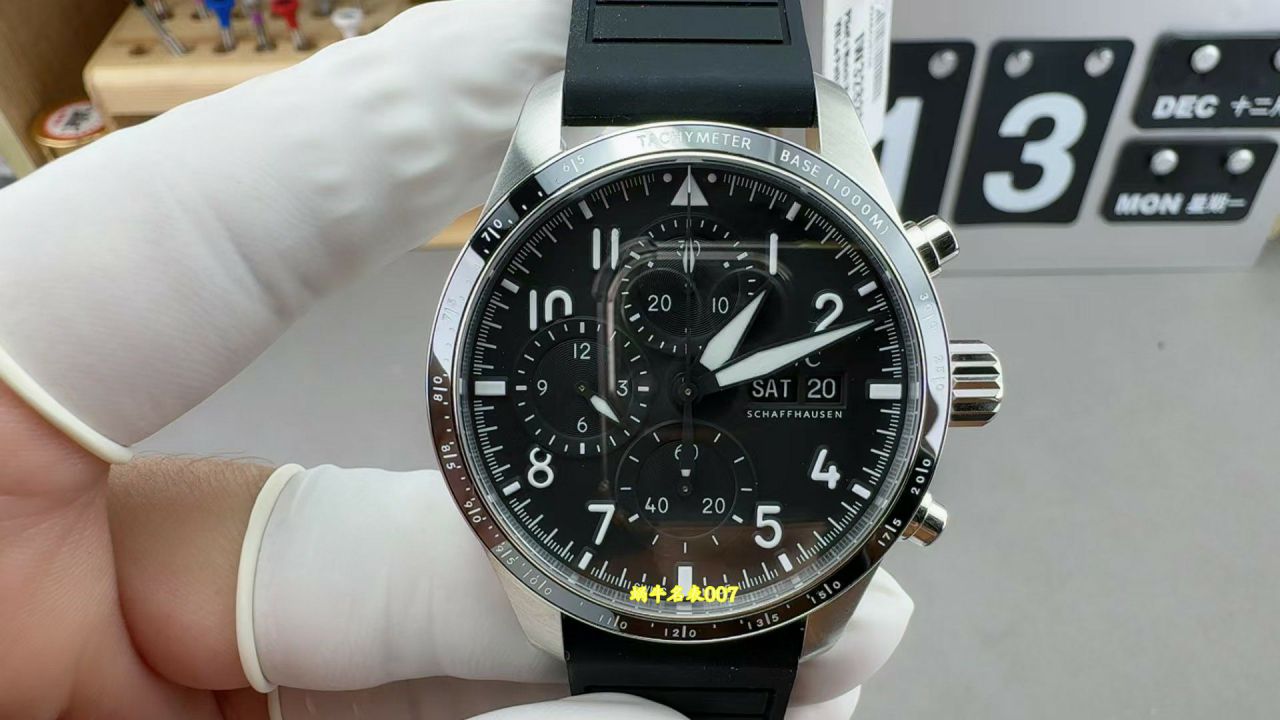 BLS厂IWC万国表飞行员AMG复刻手表IW388305腕表 / IW687