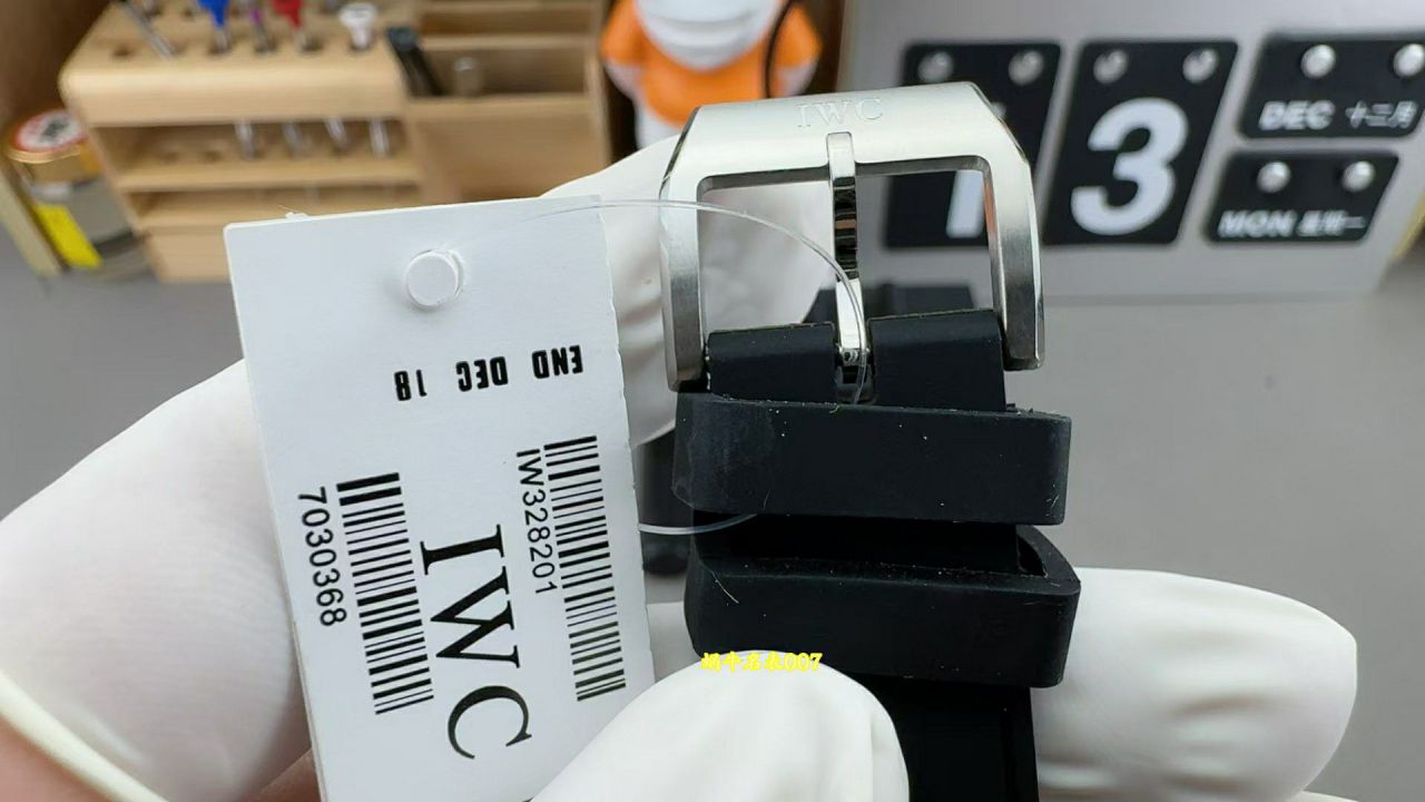 BLS厂IWC万国表飞行员AMG复刻手表IW388305腕表 / IW687