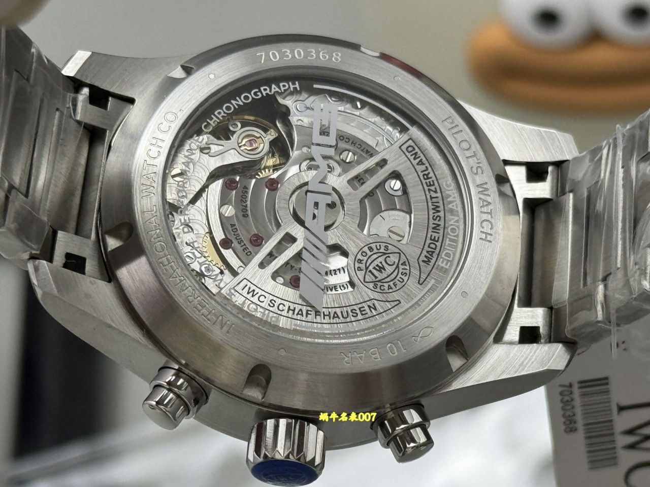 BLS厂IWC万国表飞行员AMG特别版IW388304腕表 / IW686