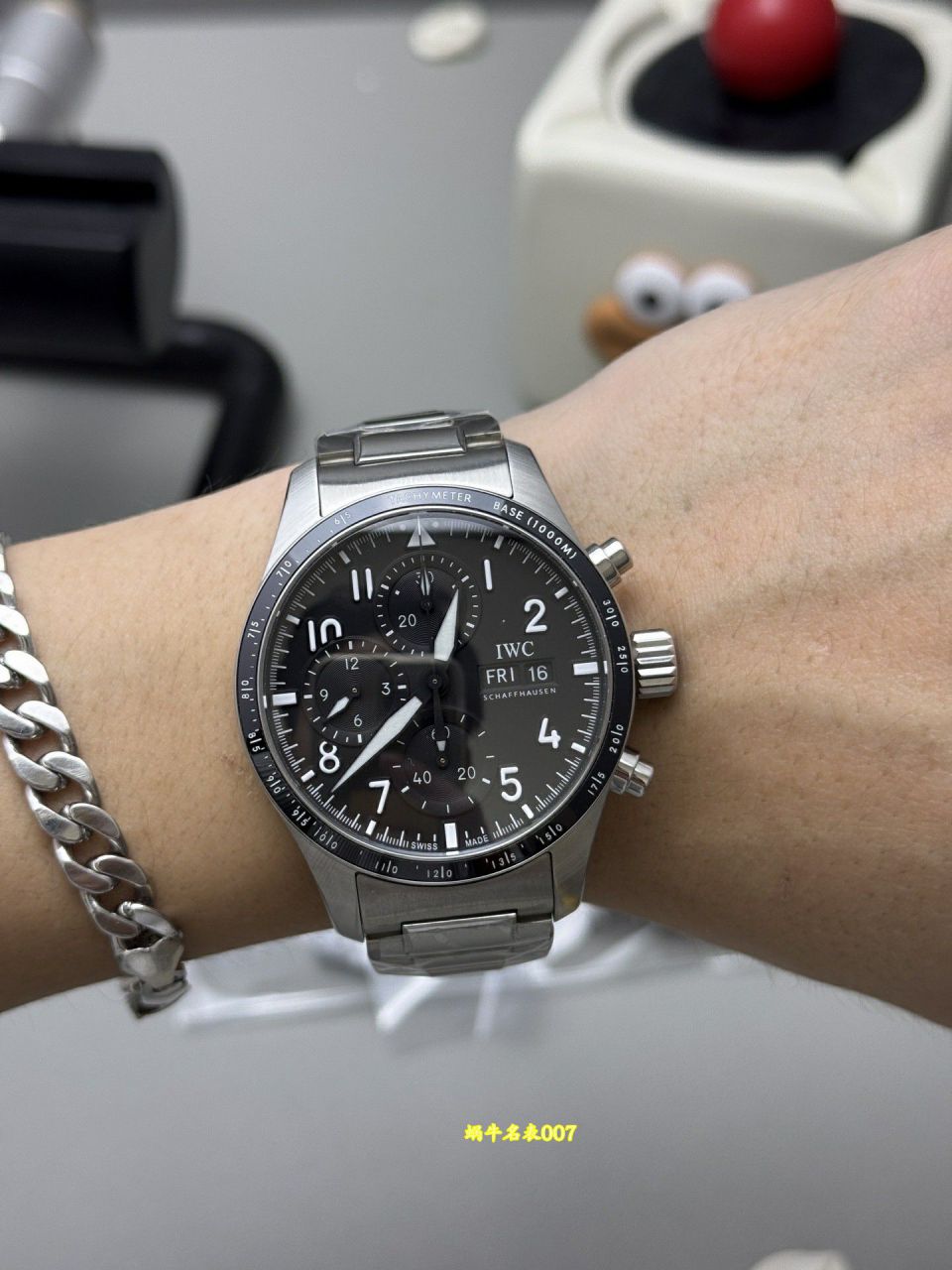 BLS厂IWC万国表飞行员AMG特别版IW388304腕表 / IW686