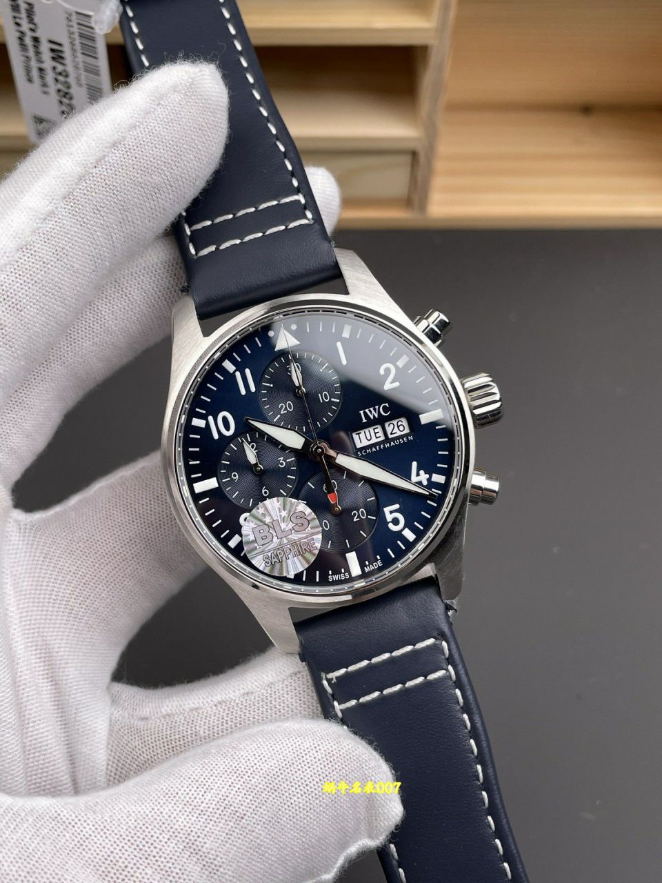 BLS厂IWC万国表飞行员41毫米系列IW388102腕表 / IW688