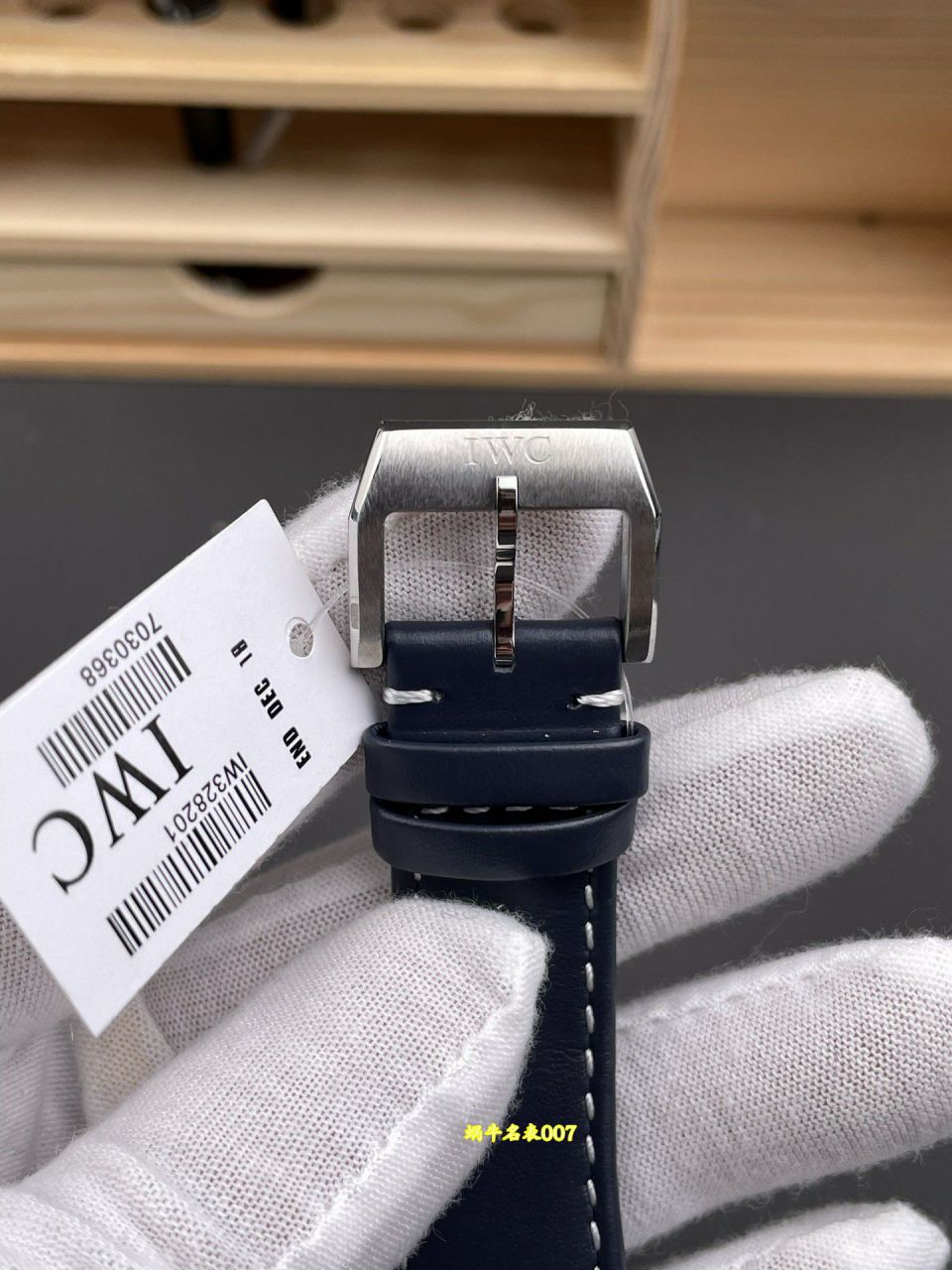 BLS厂IWC万国表飞行员41毫米系列IW388102腕表 / IW688