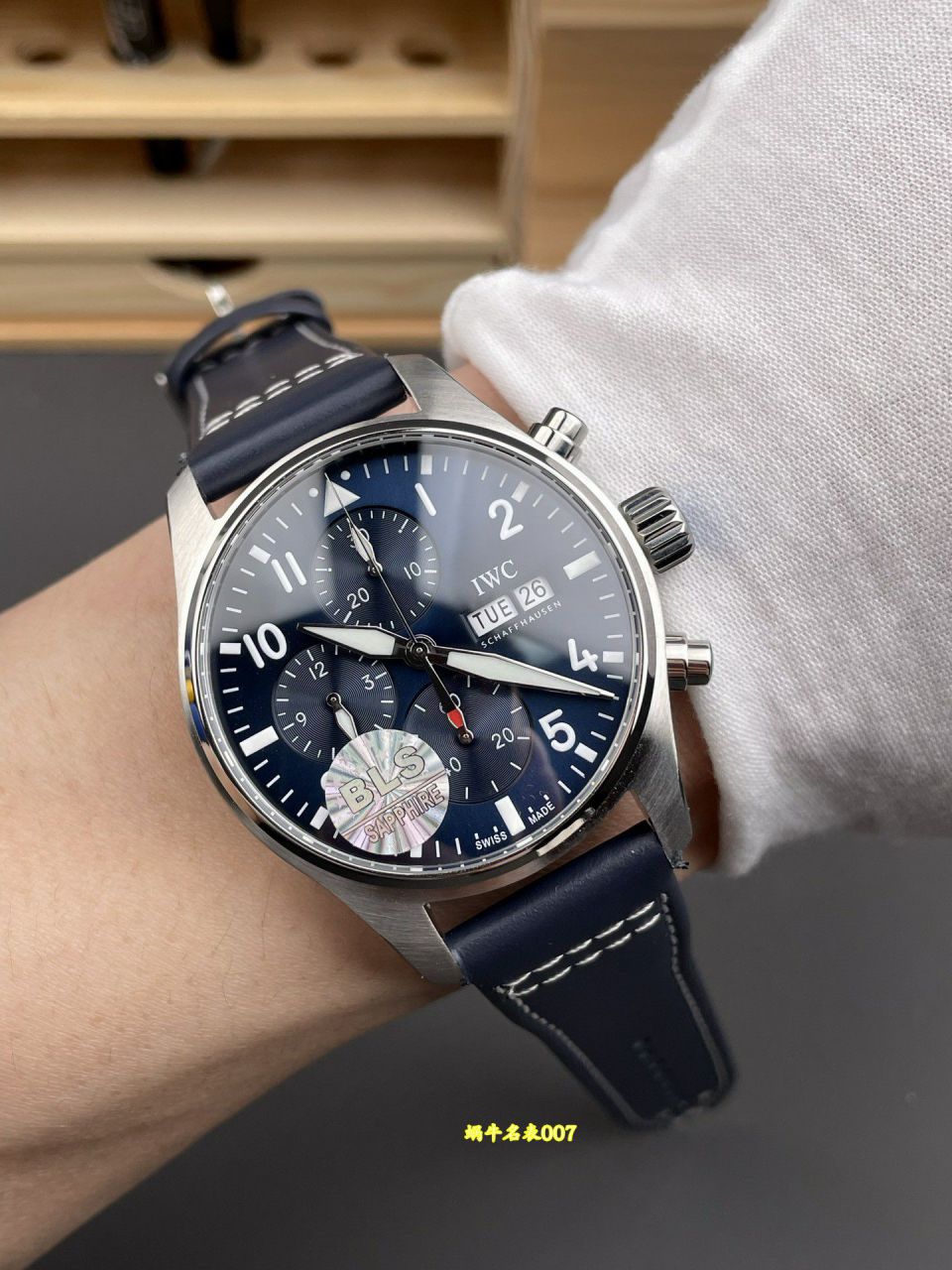 BLS厂IWC万国表飞行员41毫米系列IW388102腕表 / IW688