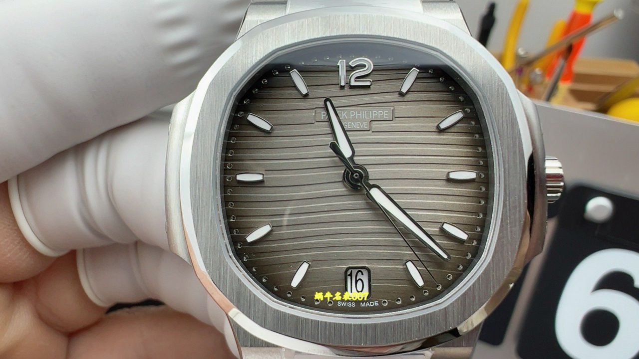 3K百达翡丽运动优雅系列7118/1A-011腕表(女鹦鹉螺) / BD535