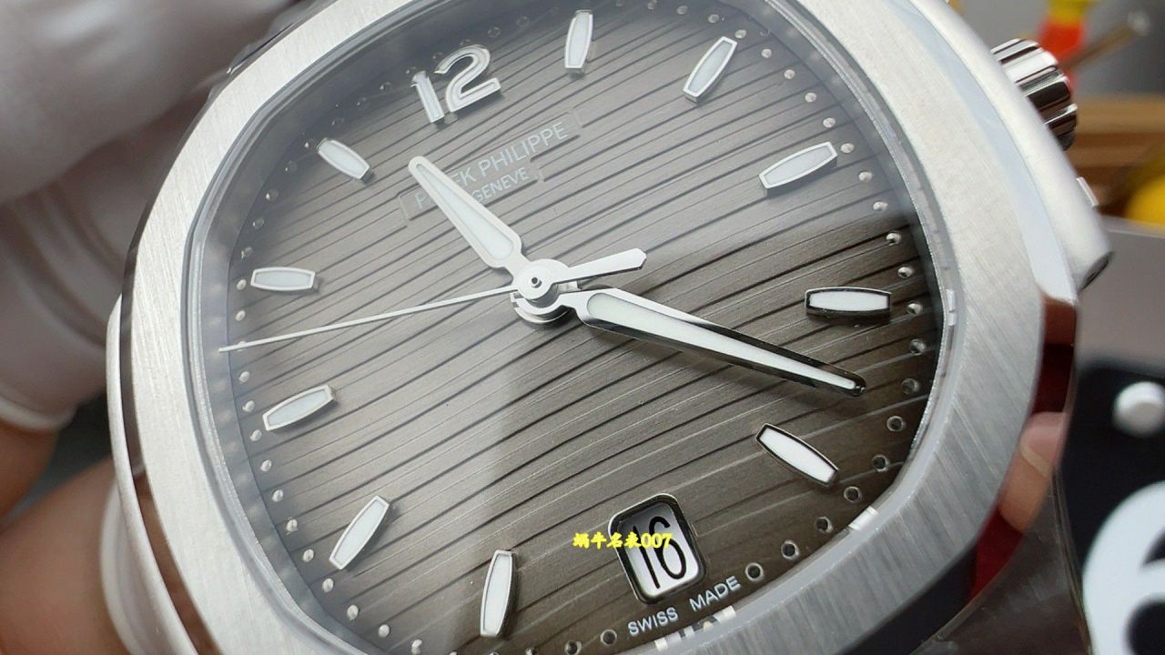 3K百达翡丽运动优雅系列7118/1A-011腕表(女鹦鹉螺) / BD535