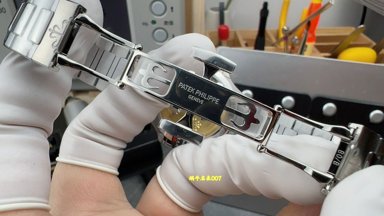 3K百达翡丽运动优雅系列7118/1A-011腕表(女鹦鹉螺) / BD535