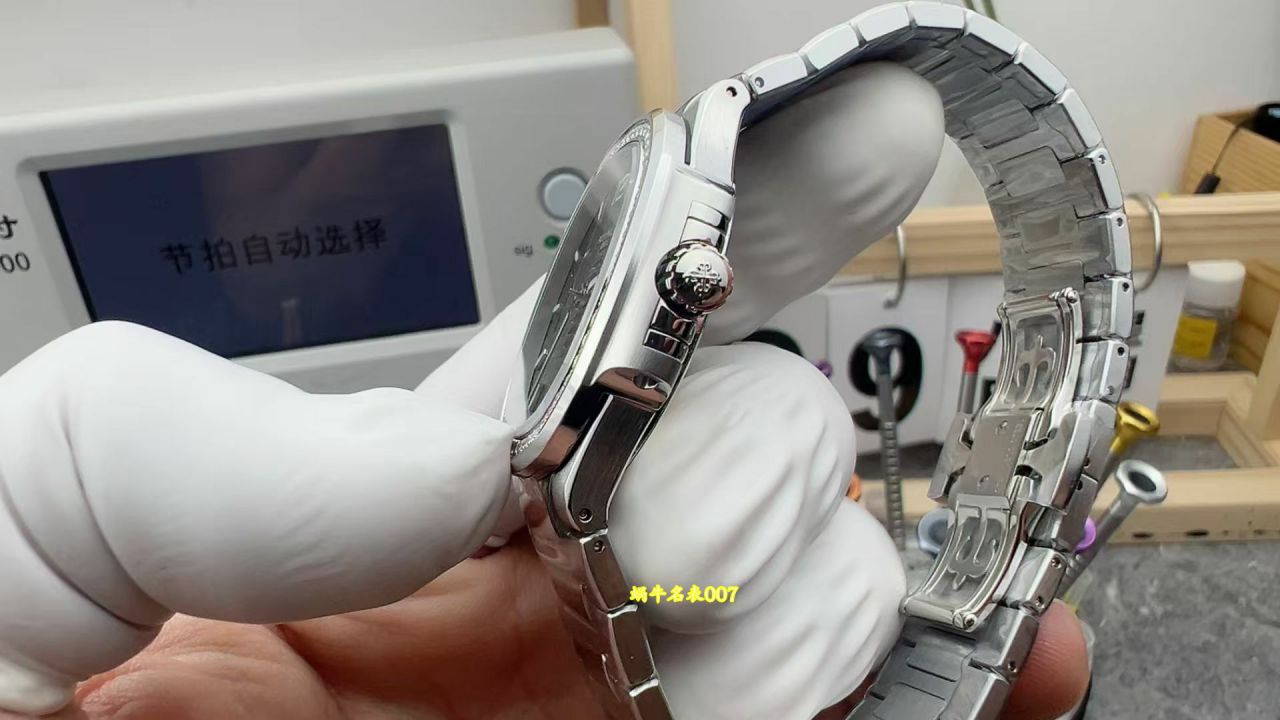 3K百达翡丽运动优雅系列7118/1A-011腕表(女鹦鹉螺) / BD535