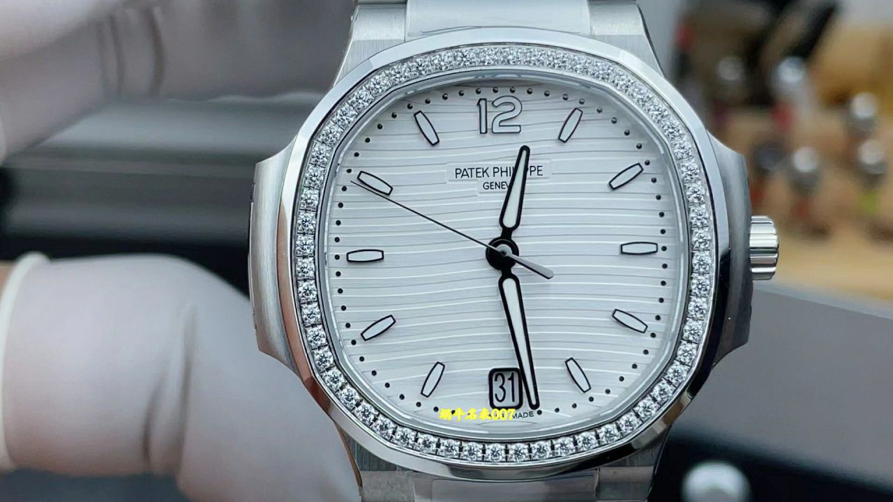 3K百达翡丽运动优雅系列7118/1A-010女士腕表(鹦鹉螺) / BD518