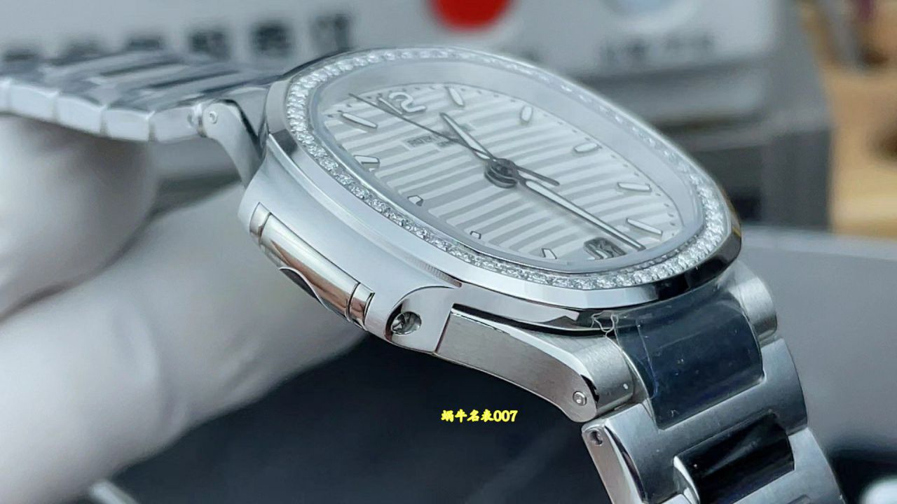 3K百达翡丽运动优雅系列7118/1A-010女士腕表(鹦鹉螺) / BD518