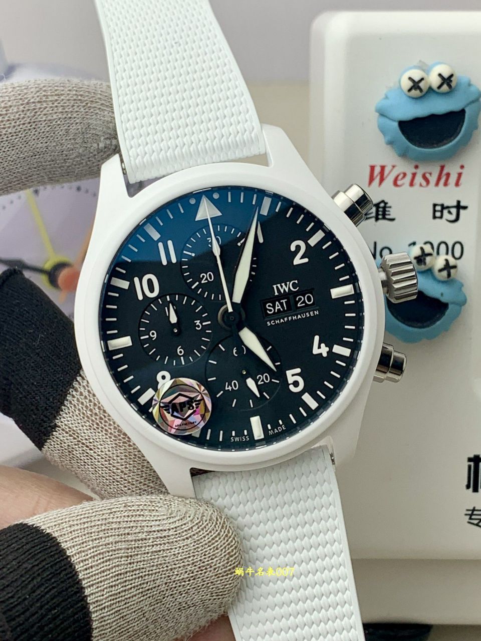 APS厂IWC万国表飞行员系列IW389105腕表(“太浩湖”特别版) / IW670