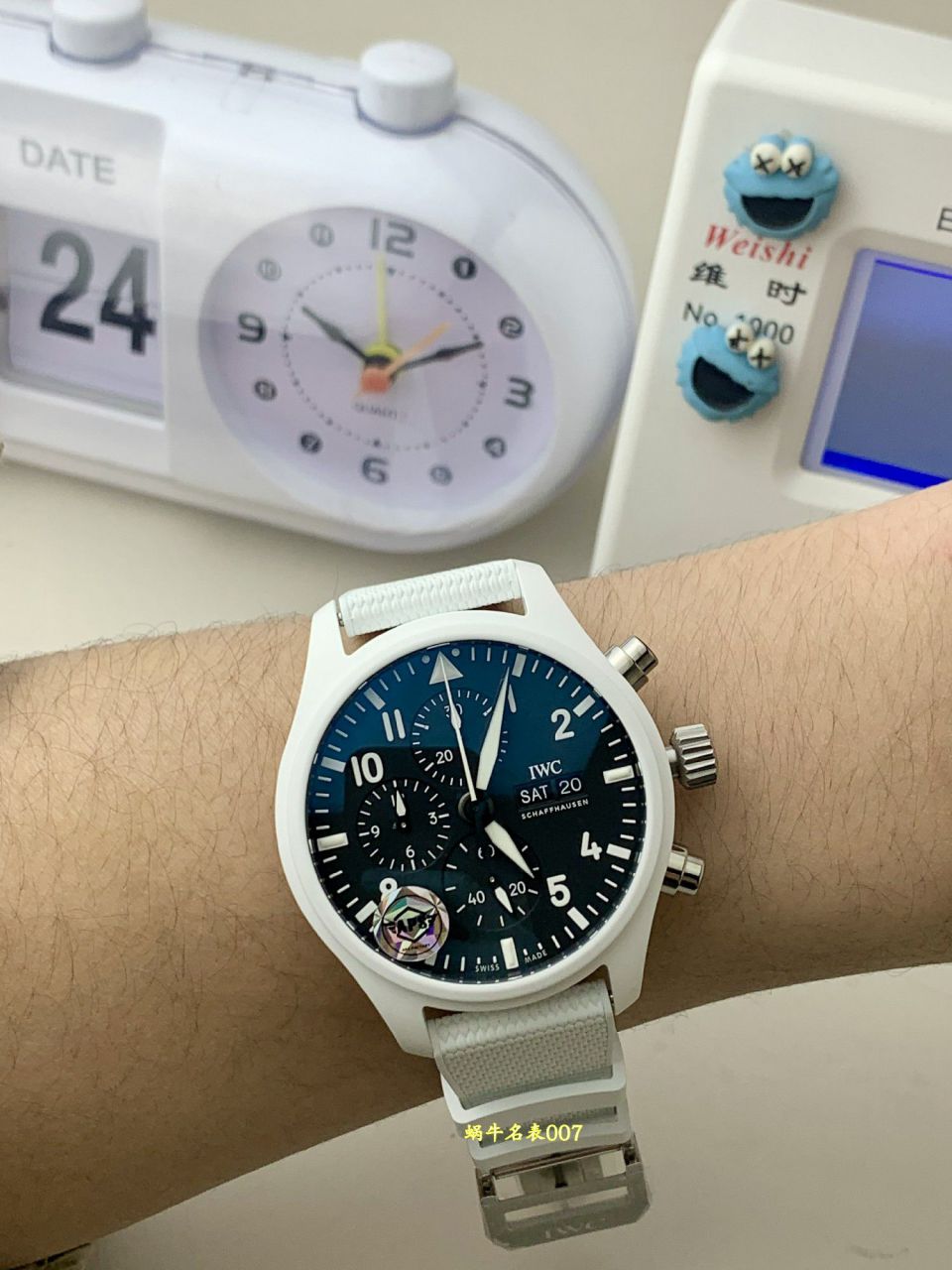 APS厂IWC万国表飞行员系列IW389105腕表(“太浩湖”特别版) / IW670