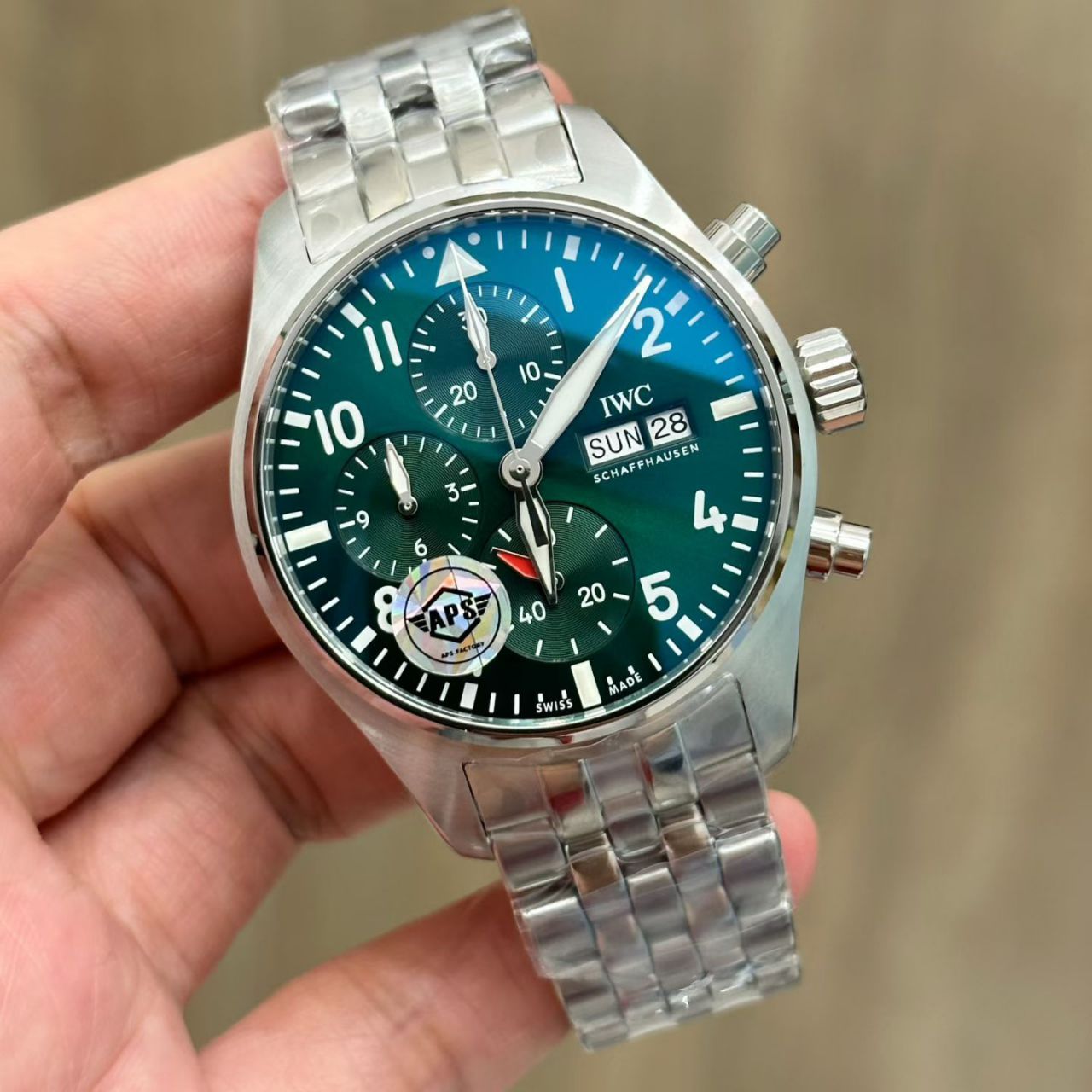 APS厂IWC万国表飞行员系列IW378005，IW388104腕表 / wsxc1767104737592_0