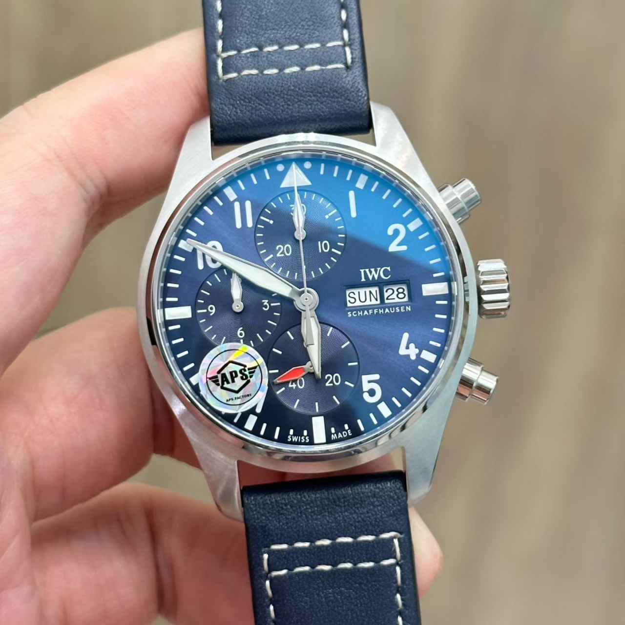 APS万国表IWC飞行员系列IW388101，IW388102腕表