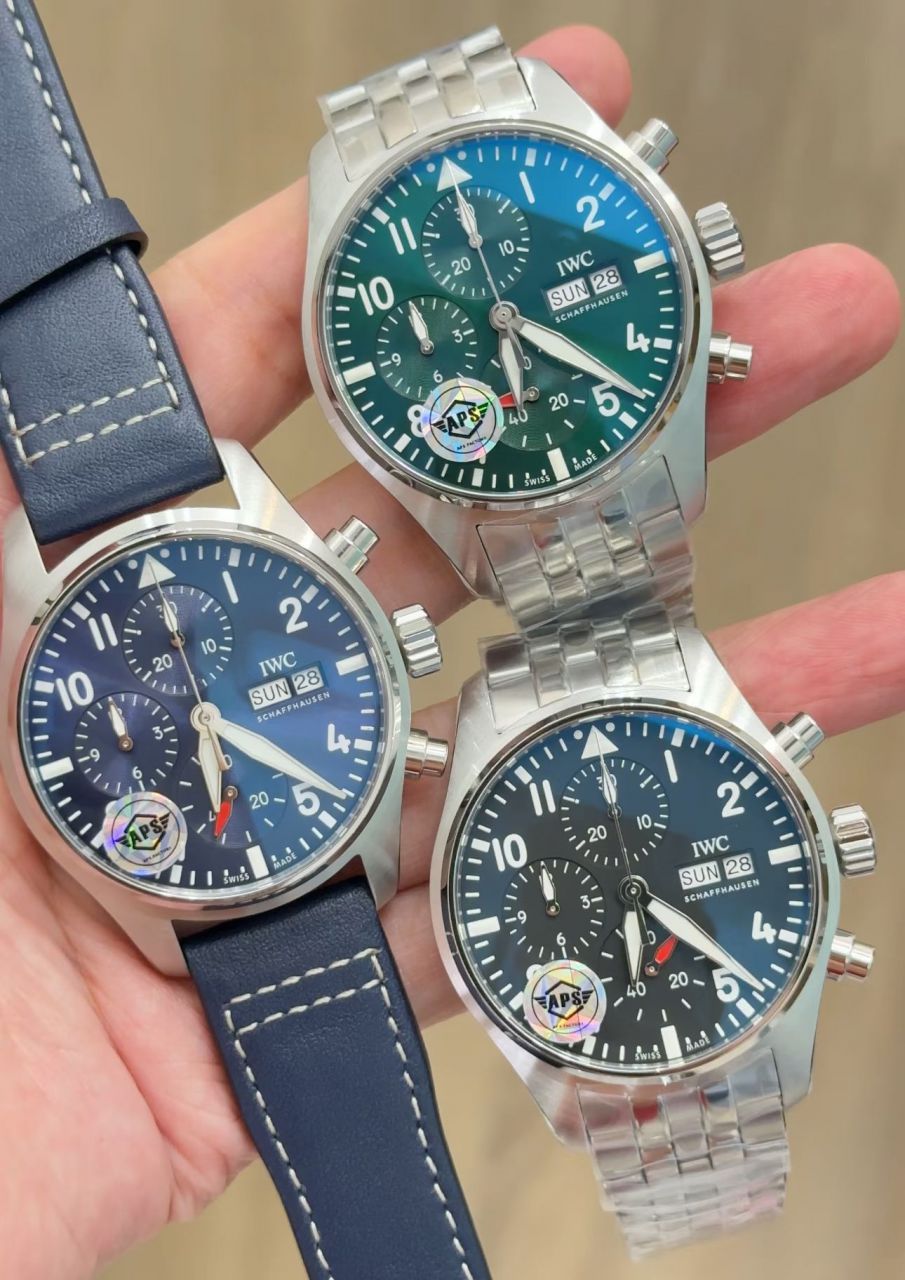 APS万国表IWC飞行员系列IW388101，IW388102腕表 /  
