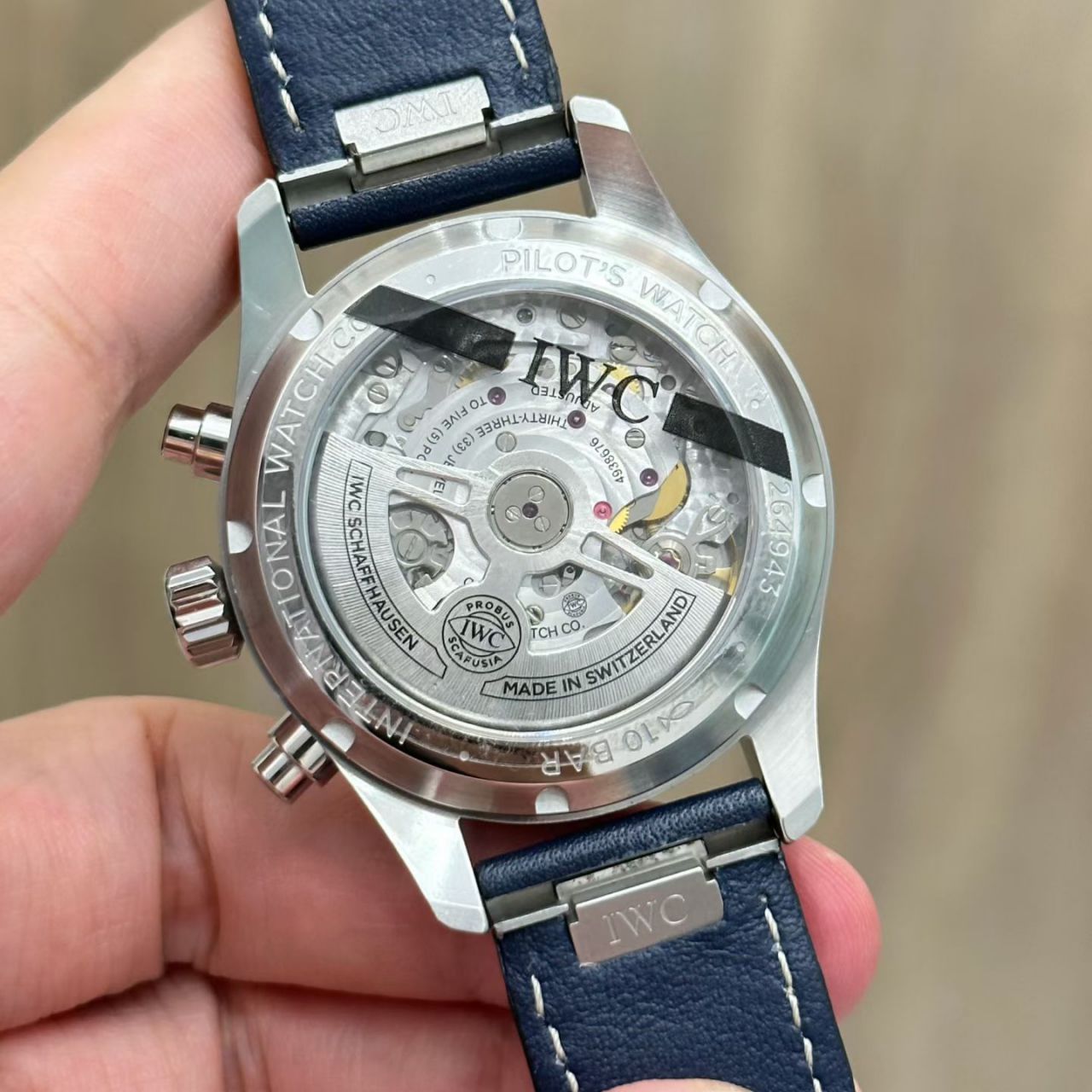 APS万国表IWC飞行员系列IW388101，IW388102腕表 /  