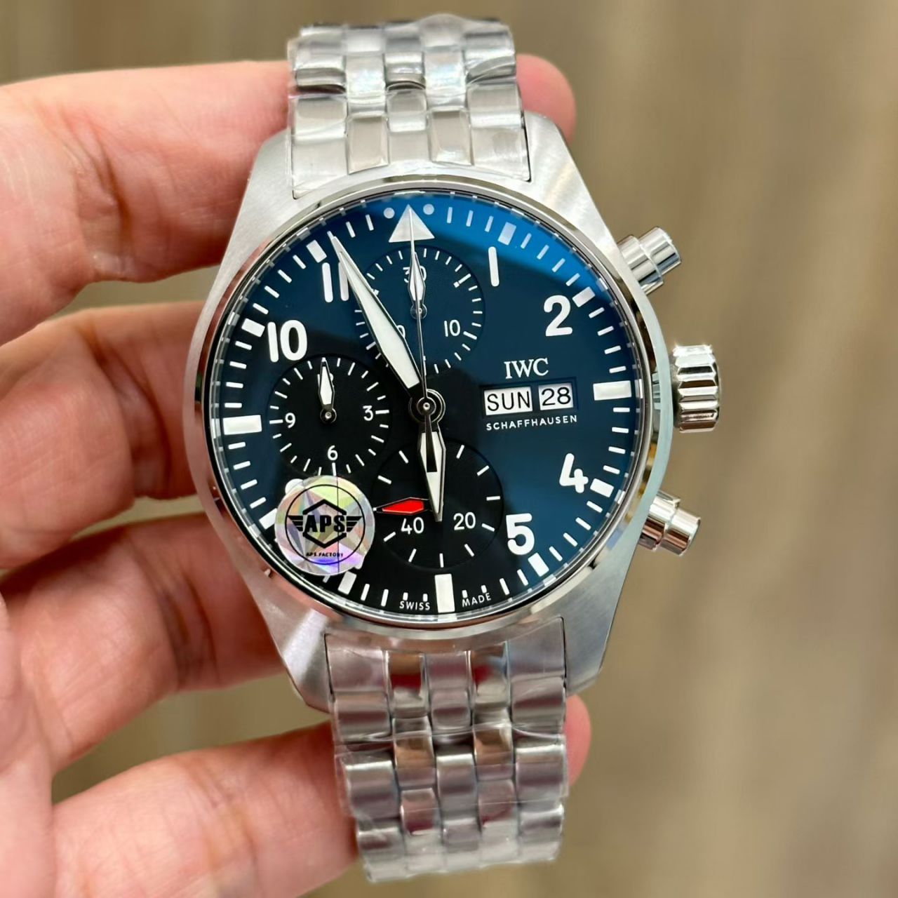 IWC万国表APS飞行员系列IW388113，IW378001腕表