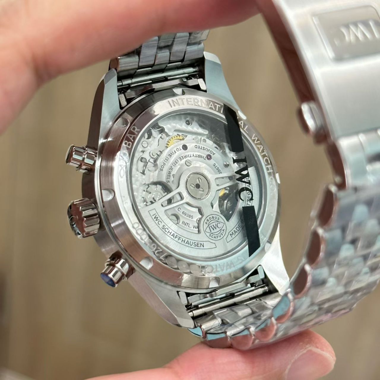 IWC万国表APS飞行员系列IW388113，IW378001腕表 /  