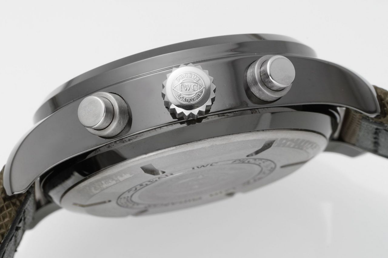 IWC万国表APS厂飞行员TOP GUN海军空战部队系列IW389002腕表 /  