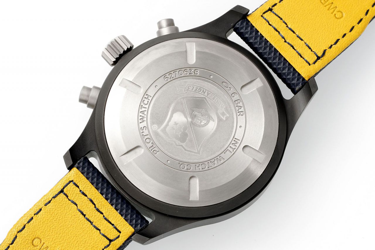 IWC万国表APS飞行员系列IW389008腕表(“蓝天使®”特别版) /  