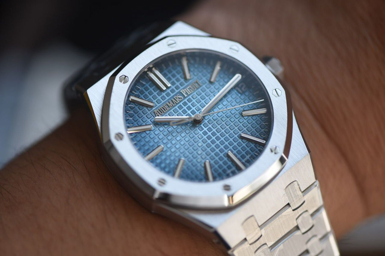 ZF爱彼皇家橡树系列15510BC.OO.1320BC.02腕表