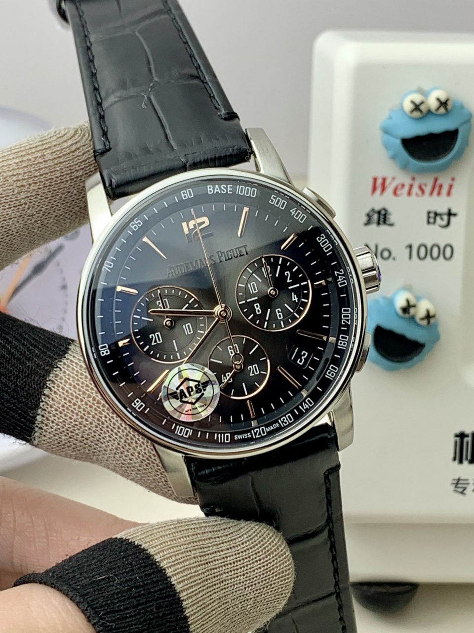 APS爱彼CODE 11.59系列26393NR.OO.A002KB.01，26393BC.OO.A321CR.01腕表 /  