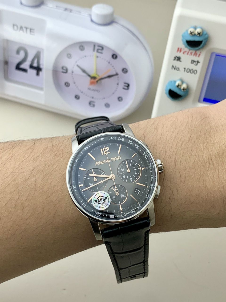 APS爱彼CODE 11.59系列26393NR.OO.A002KB.01，26393BC.OO.A321CR.01腕表 /  