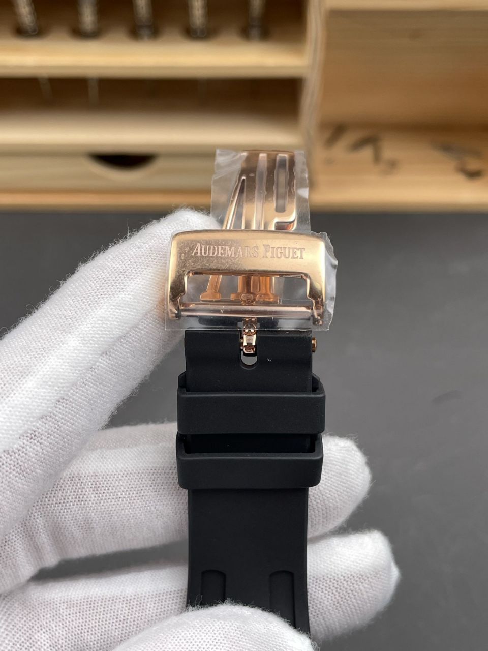 APS爱彼皇家橡树系列26240OR.OO.D315CR.02腕表 /  