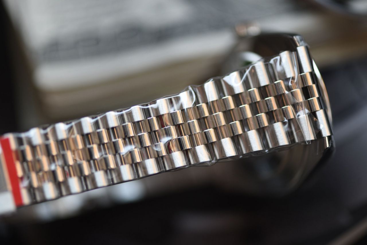 VS劳力士日志型系列m126334-0022腕表(绿罗&绿萝) /  