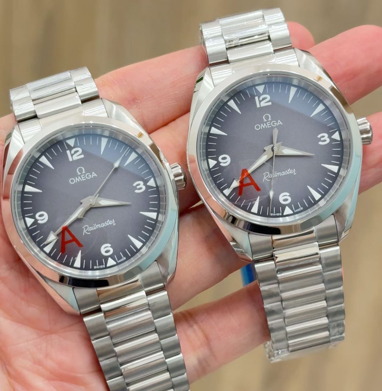 VS铁霸欧米茄海马系列235.10.38.20.06.001腕表 /  