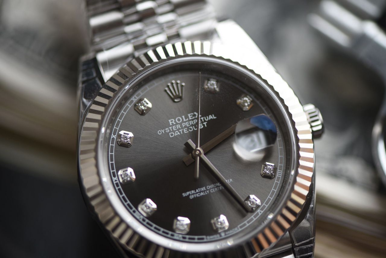 VS劳力士日志型最高版本 V2版m126334-0006腕表