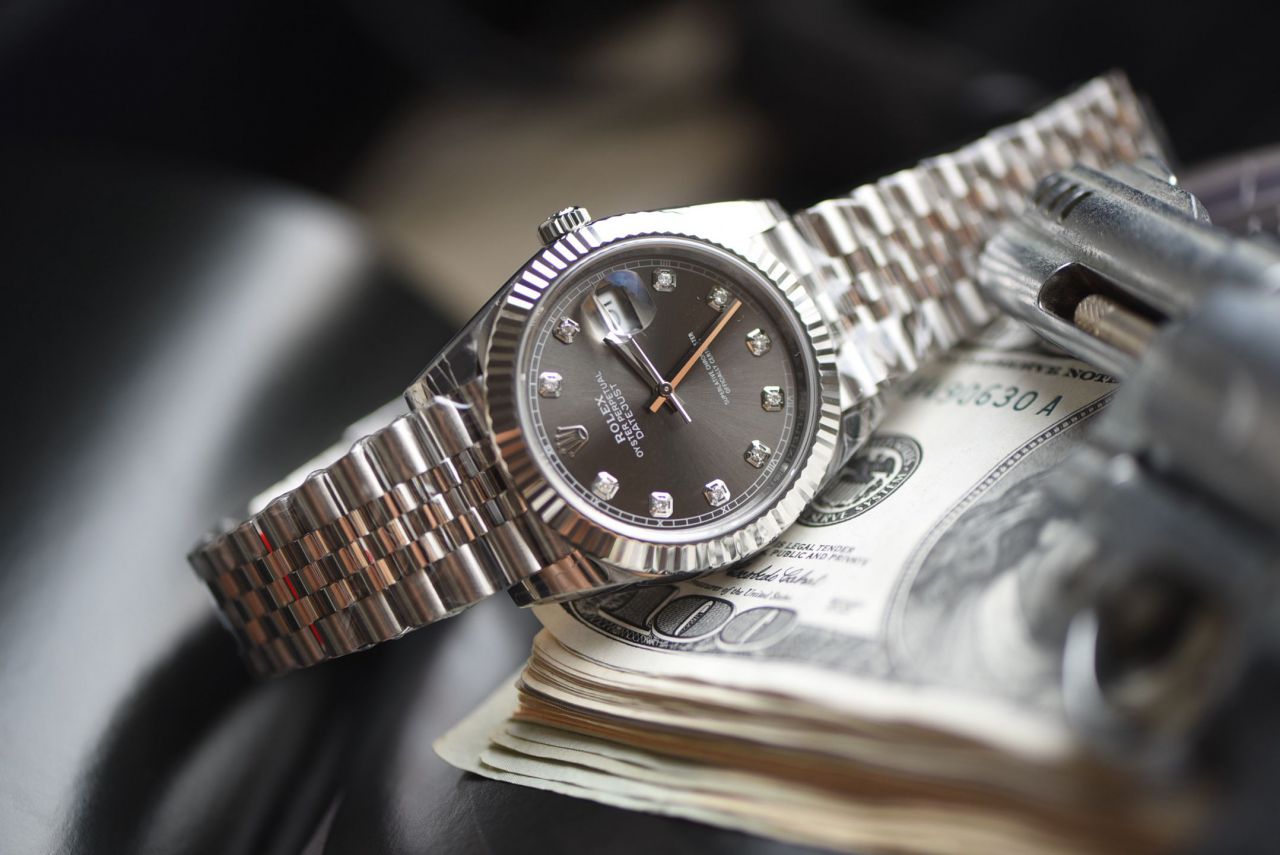 VS劳力士日志型最高版本 V2版m126334-0006腕表 /  