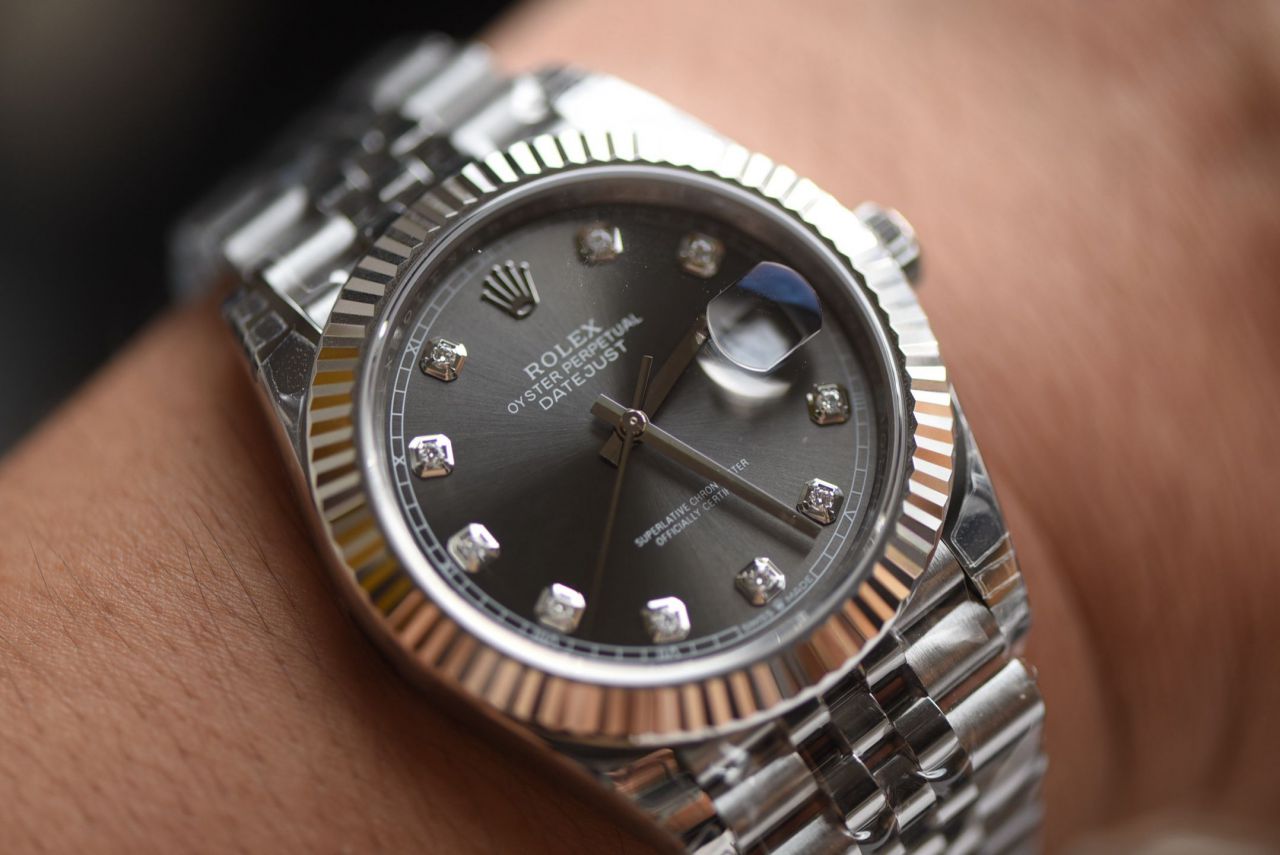 VS劳力士日志型最高版本 V2版m126334-0006腕表 /  