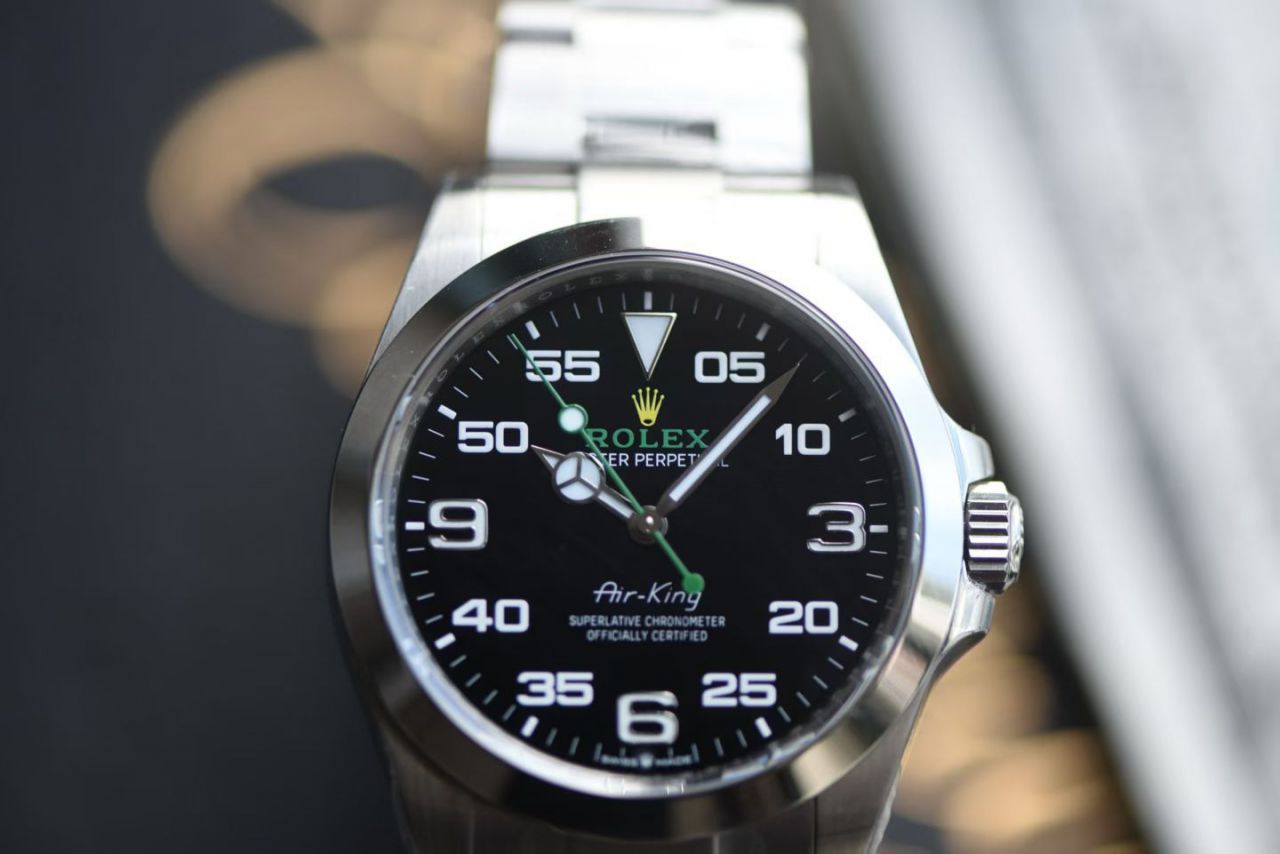 VS劳力士空中霸王型系列M126900-0001腕表 /  