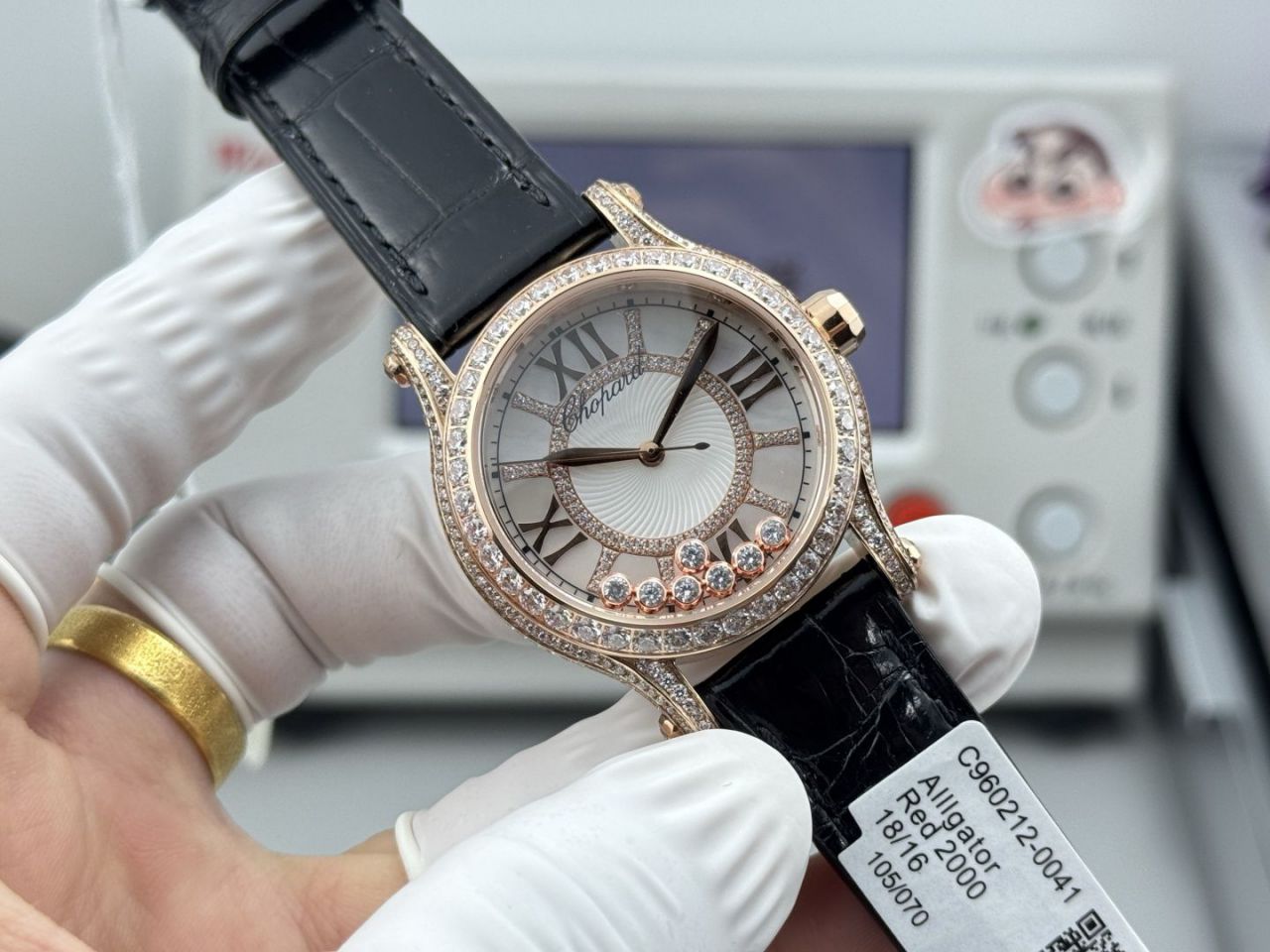 萧邦HAPPY SPORT系列274891-5009腕表 /  