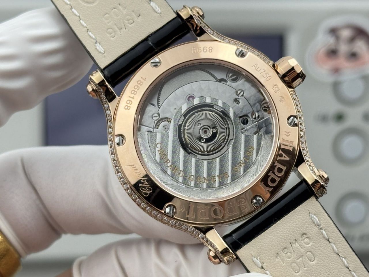 萧邦HAPPY SPORT系列274891-5009腕表 /  