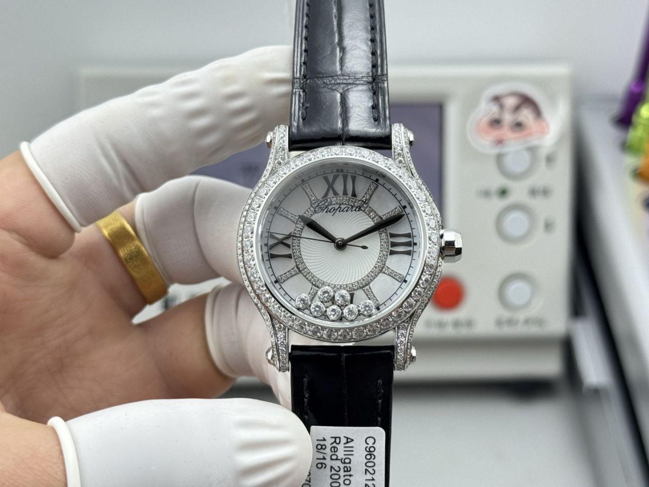 萧邦HAPPY SPORT系列274891-1008腕表 /  