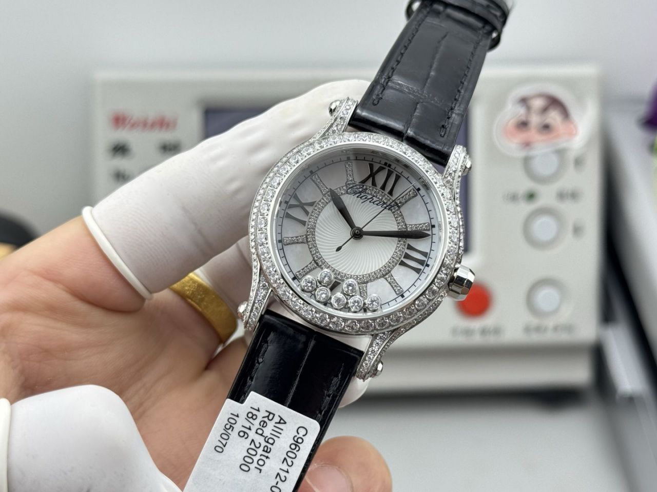 萧邦HAPPY SPORT系列274891-1008腕表 /  