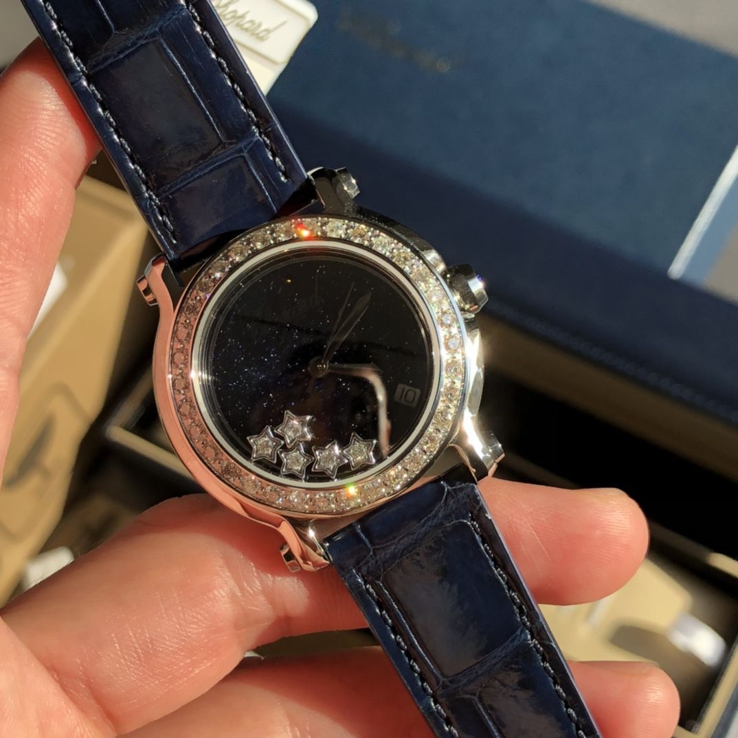 萧邦HAPPY DIAMONDS系列278475-3021腕表