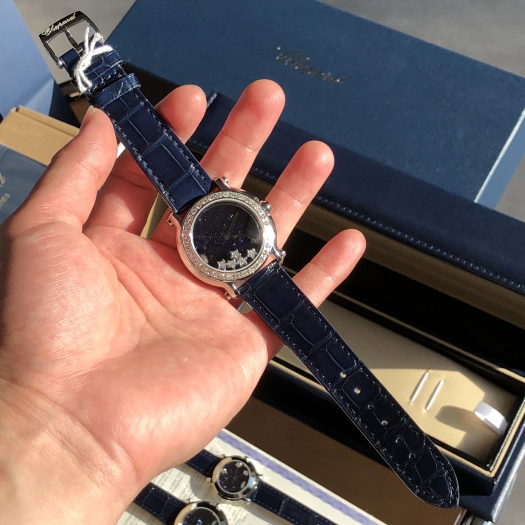 萧邦HAPPY DIAMONDS系列278475-3021腕表 /  