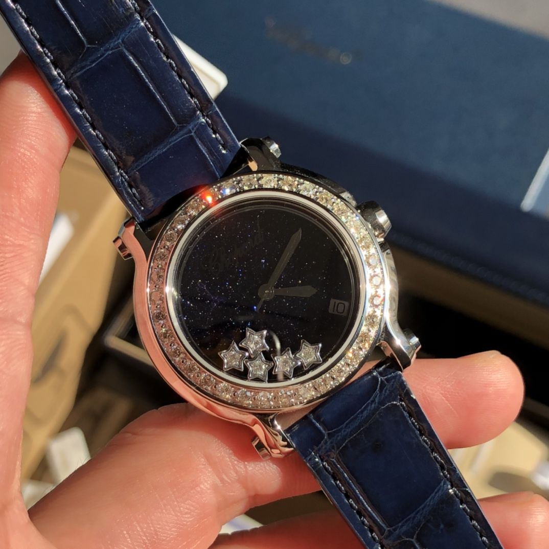 萧邦HAPPY DIAMONDS系列278475-3021腕表 /  