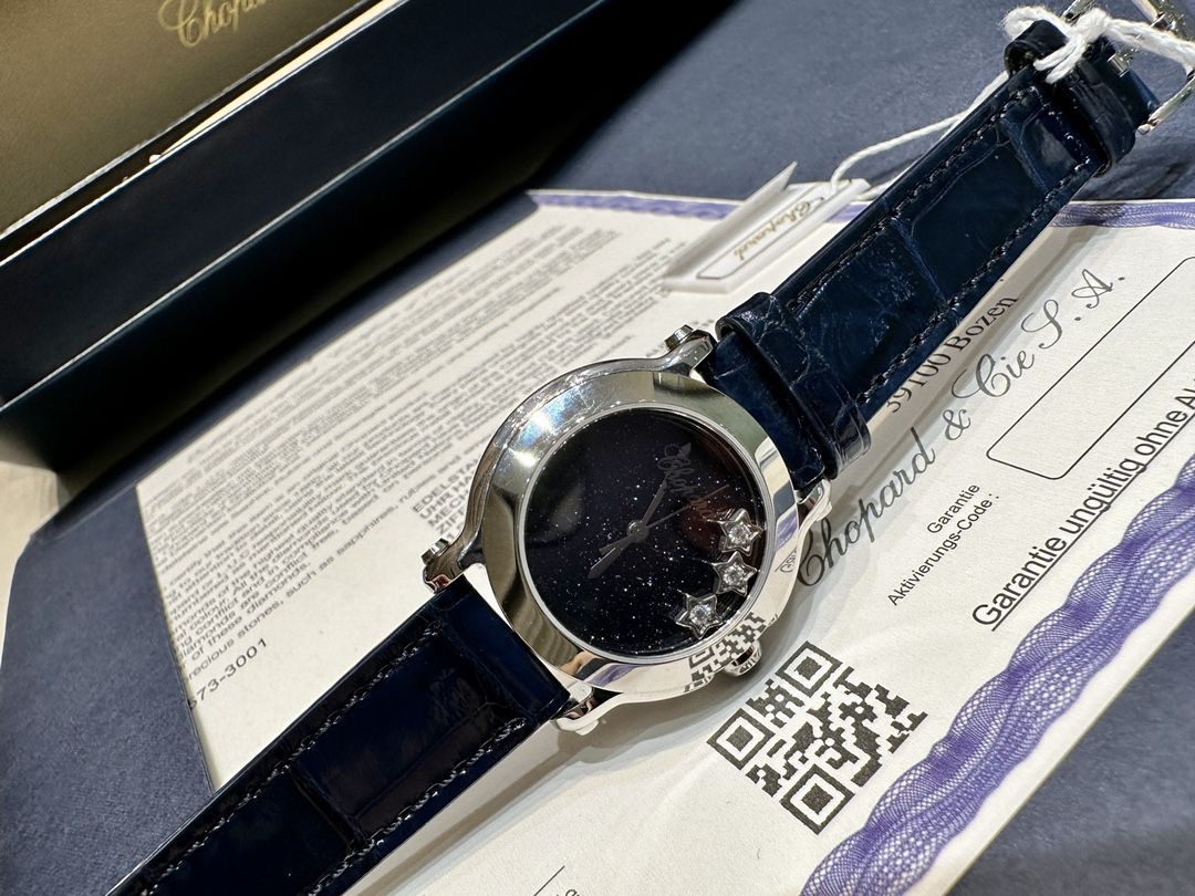 萧邦HAPPY DIAMONDS系列278509-3049腕表 /  